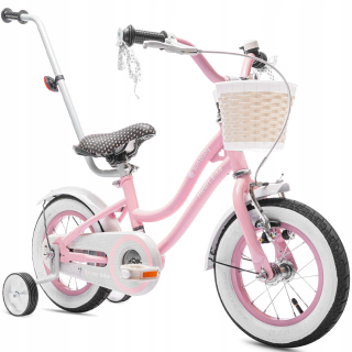 SB NEW-2023 12" bicykel, ružový